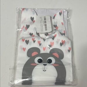 Amazon Candy Gift Favor Bags 50 Count Cute Teddy Bear with Hearts
